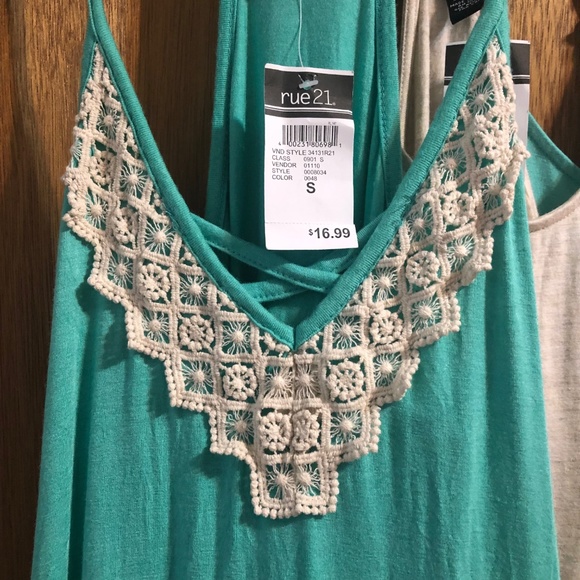 NEW - Rue21 Racerback Tanks Bundle - Picture 6 of 7